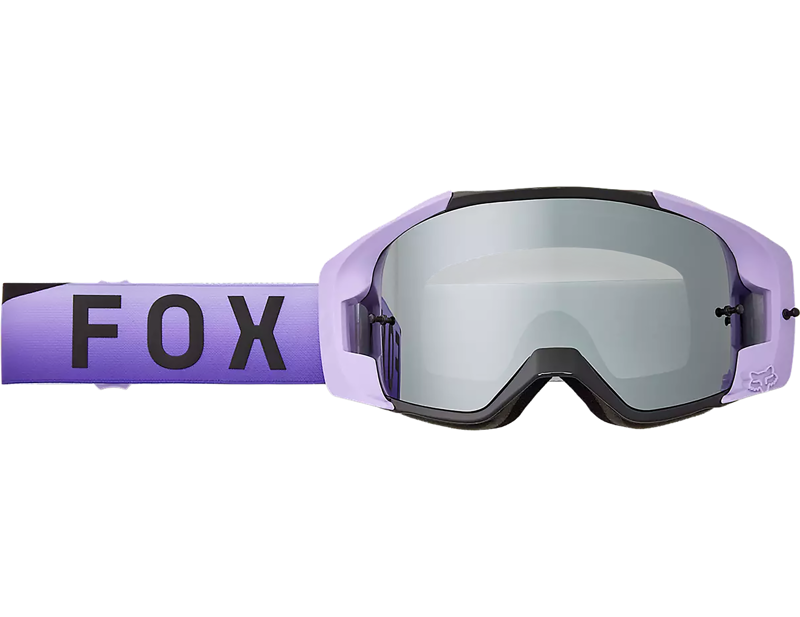Fox Racing Vue Spire Mirrored Lens Goggles in Lilac