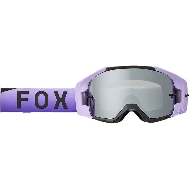 Balfes Bikes Fox Racing Vue Spire Mirrored Lens Goggles in Lilac | Free postage over £30, £10 off first order, price match & 0% finance.