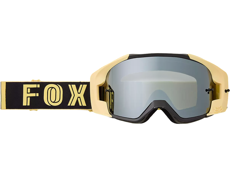 Balfes Bikes Fox Vue Inning Vivid Mirrored Lens Goggles in Black/Gold | Free postage over £30, £10 off first order, price match & 0% finance.