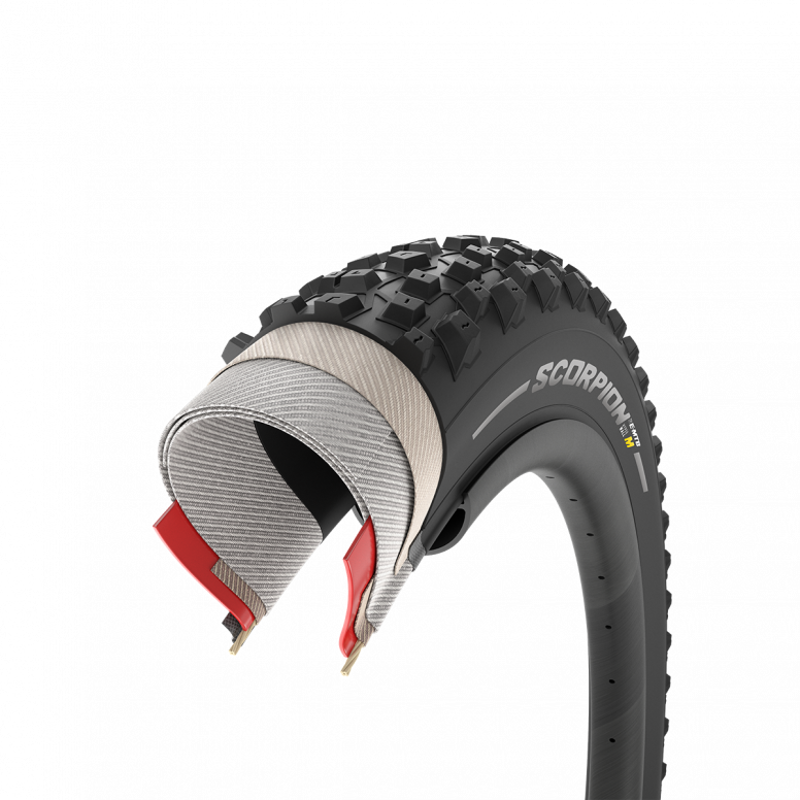 Pirelli Scorpion E-MTB M SmartGRIP Gravity 29x2.60 Tyre in Black-3