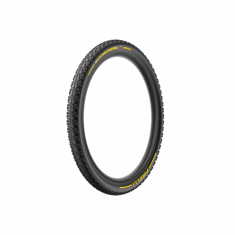 Pirelli Scorpion XC RC Lite 29x2.40 Smartgrip Tyre in Yellow-5