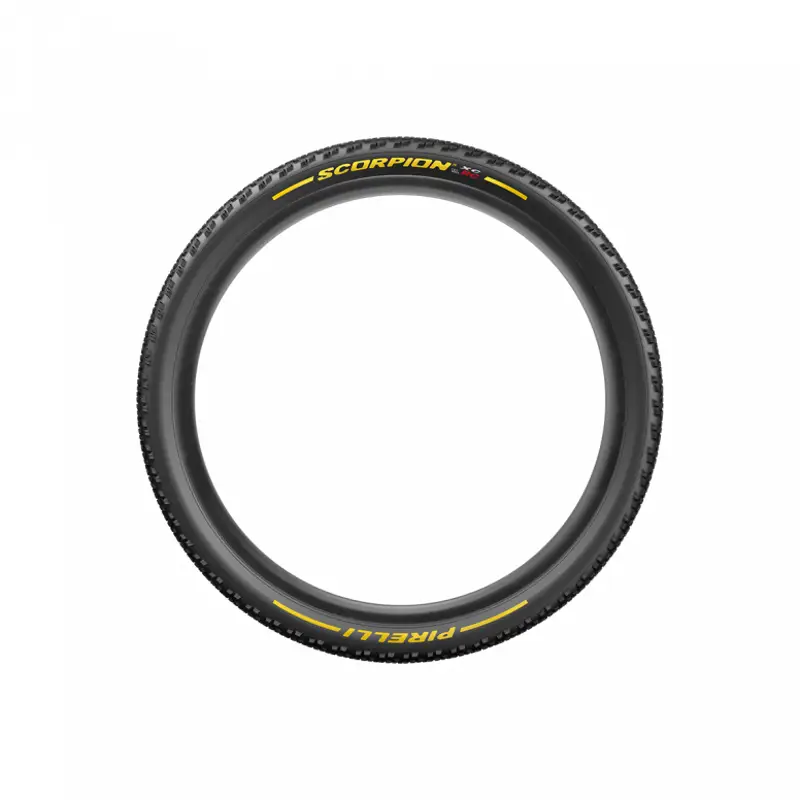 Balfes Bikes Pirelli Scorpion XC RC Lite 29x2.40 Smartgrip Tyre in Yellow | Free postage over £30, £10 off first order, price match & 0% finance.