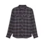 Fox Survivalist Stretch Flannel Long Sleeve Shirt in Black