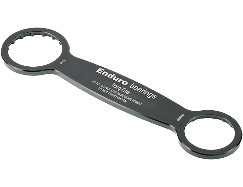 Enduro Torqtite Bottom Bracket Wrench in Black
