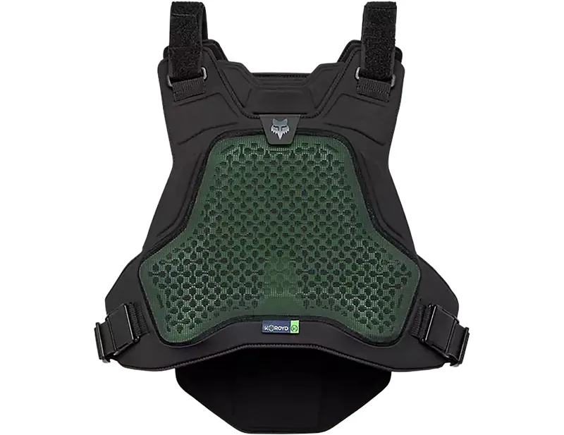 Fox Racing Airframe Chest Guard in Black
