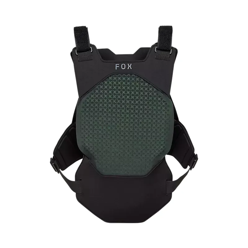 Fox Racing Airframe Chest Guard in Black-1