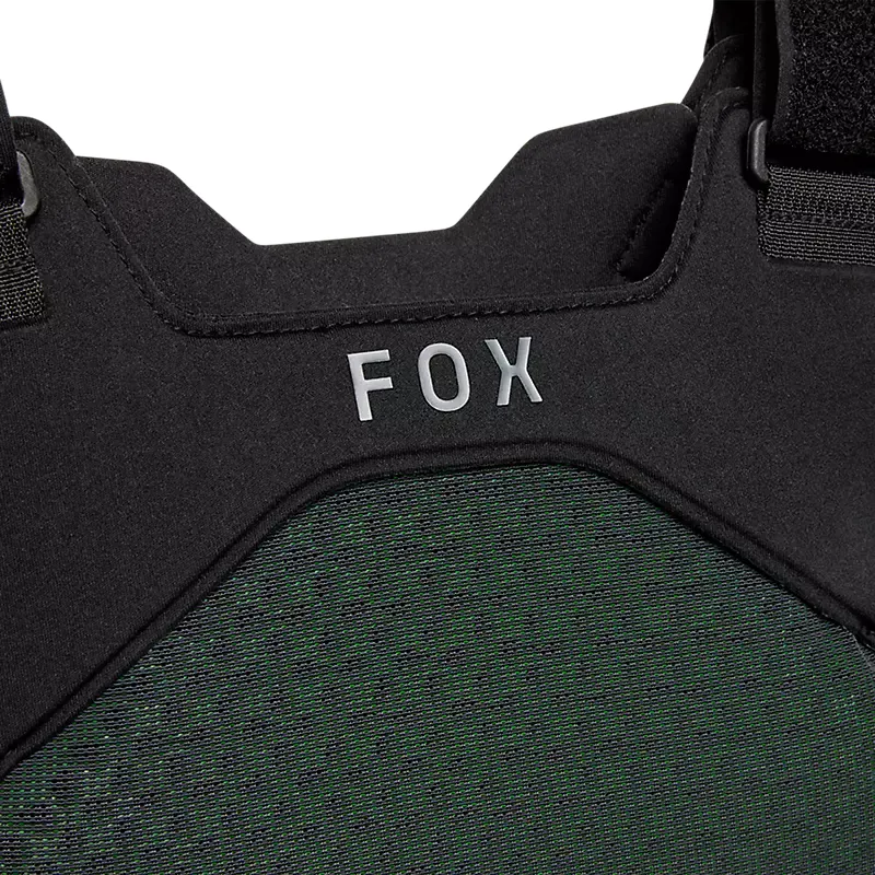 Fox Racing Airframe Chest Guard in Black-2