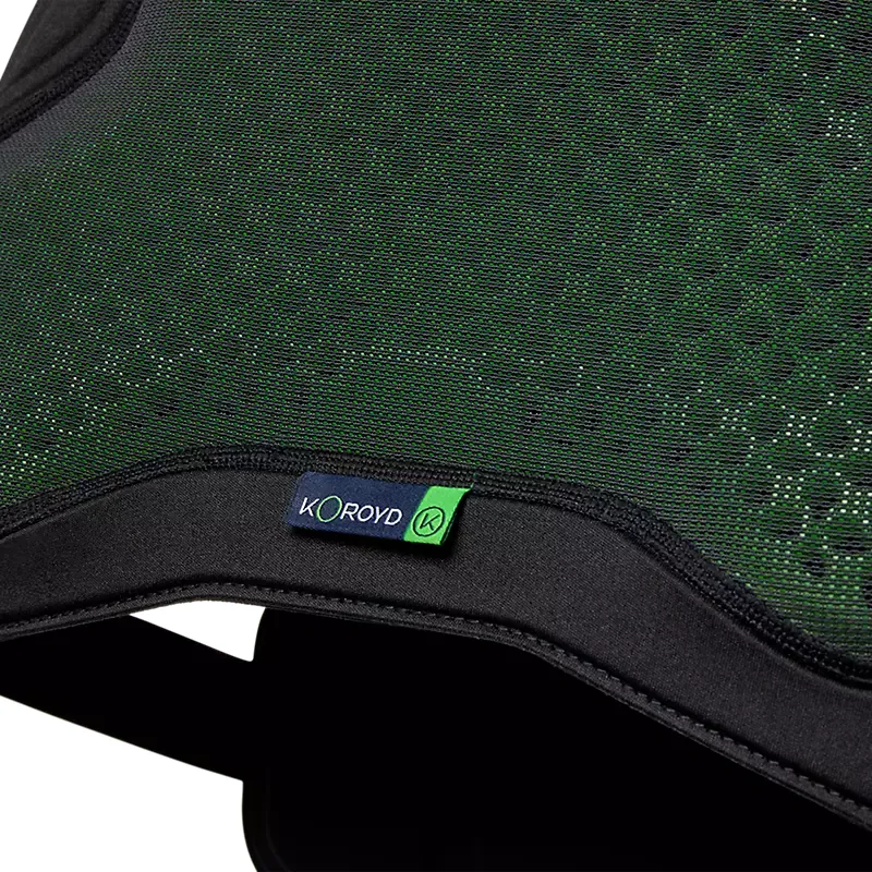 Fox Racing Airframe Chest Guard in Black-5