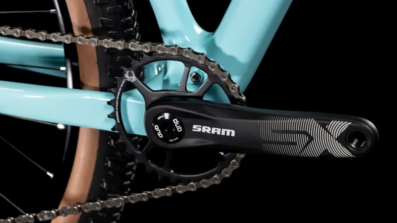 Cube Reaction c:62 One Hardtail Mountain Bike 2025 in Dazzle/Black-4