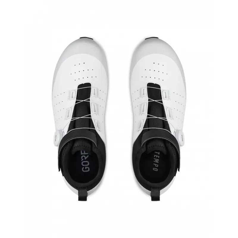 Fizik Tempo Artica R5 GTX Road Winter Boots in White-2