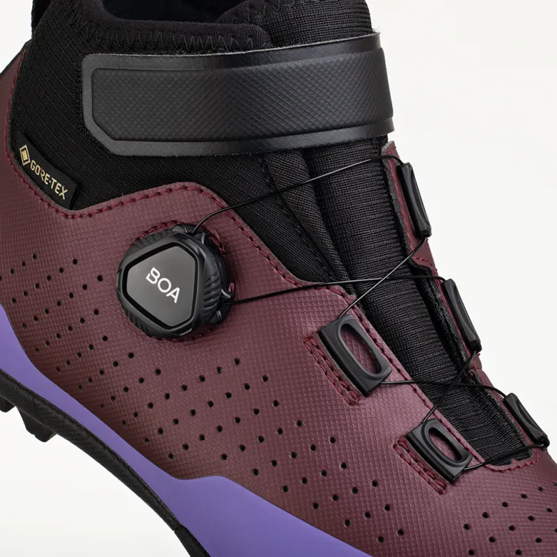 Fizik Terra Artica X5 GTX MTB Winter Boots in Purple-7