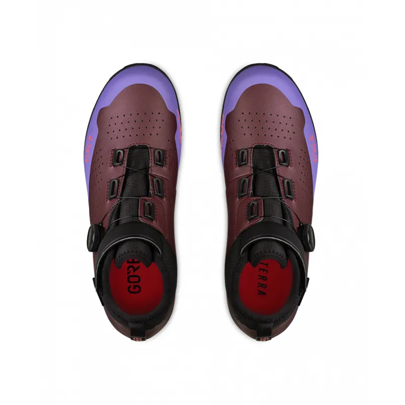 Fizik Terra Artica X5 GTX MTB Winter Boots in Purple-3