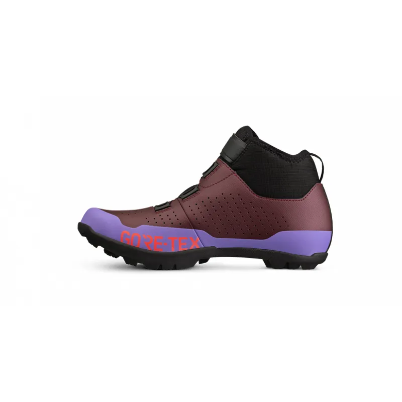 Fizik Terra Artica X5 GTX MTB Winter Boots in Purple-1