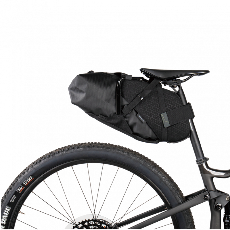 Topeak Backloader Saddle Bag X 10L Saddle Bag in Black-2