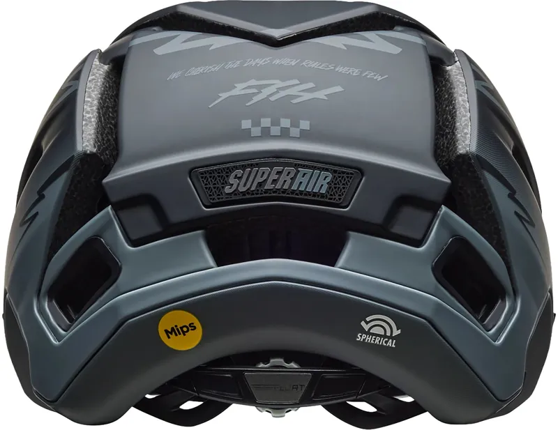 Bell X Fasthouse Good Times Super Air Spherical Helmet in Matte Black-4