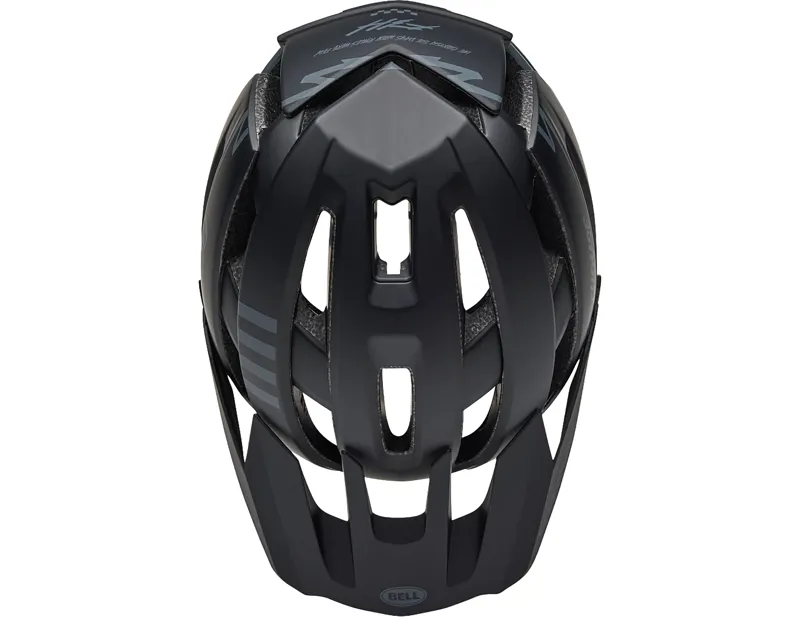 Bell X Fasthouse Good Times Super Air Spherical Helmet in Matte Black-5
