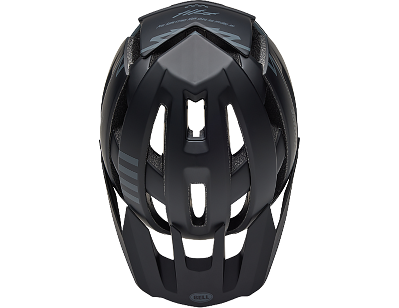 Bell Super Air R Spherical Helmet in Matte Black-1