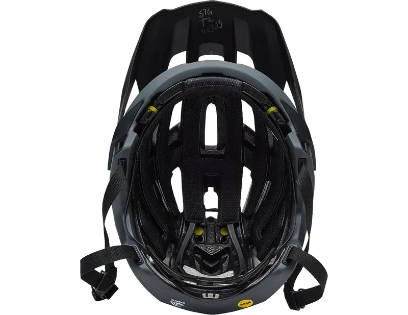 Bell X Fasthouse Good Times Super Air Spherical Helmet in Matte Black-6