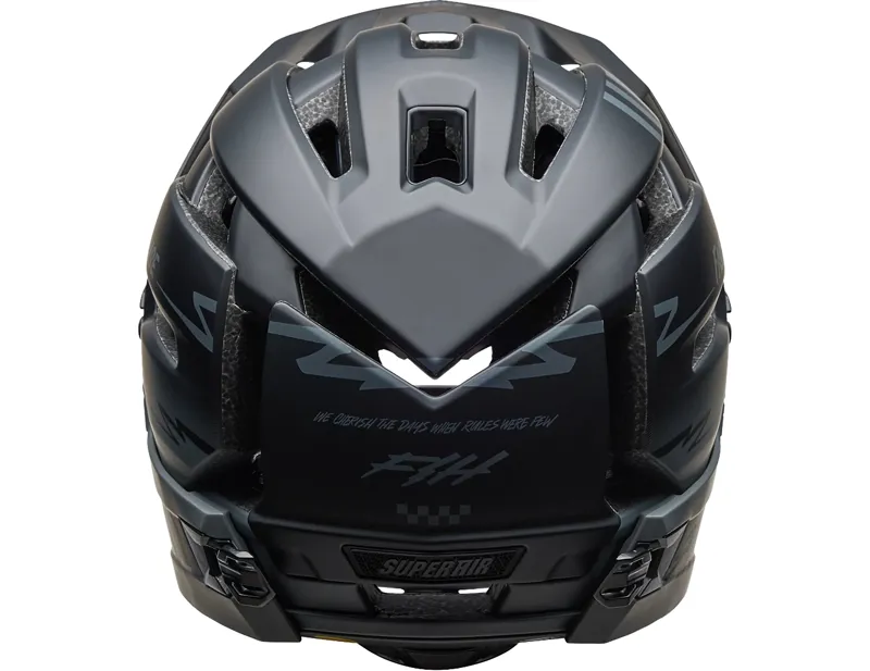 Bell X Fasthouse Good Times Super Air Spherical Helmet in Matte Black-2