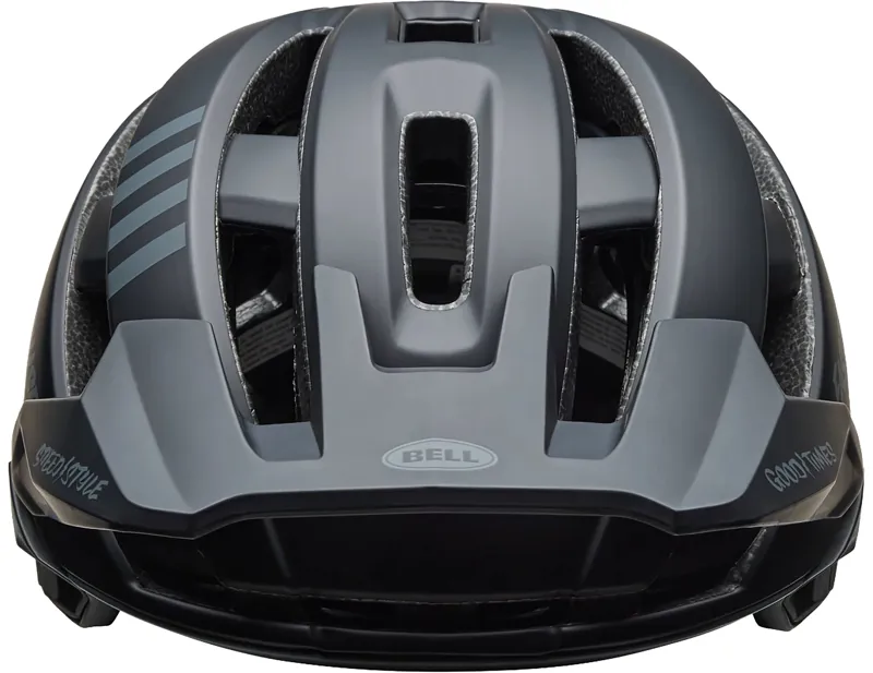 Bell X Fasthouse Good Times Super Air Spherical Helmet in Matte Black-3