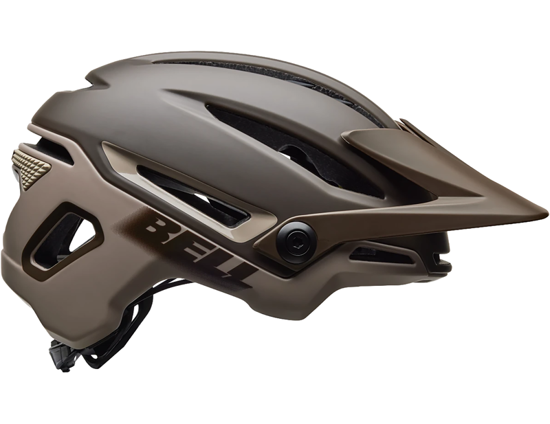 Balfes Bikes Bell Sixer Titan MIPS Helmet in Brown | Free postage over £30, £10 off first order, price match & 0% finance.