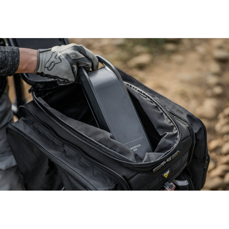 Topeak E-Xplorer TrunkBag in Black-5