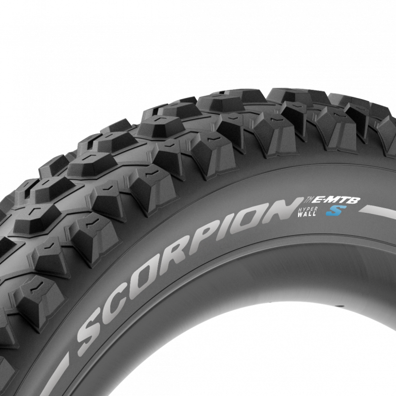 Pirelli Scorpion E-MTB S SmartGRIP Gravity 27.5x2.60 Tyre in Black-4