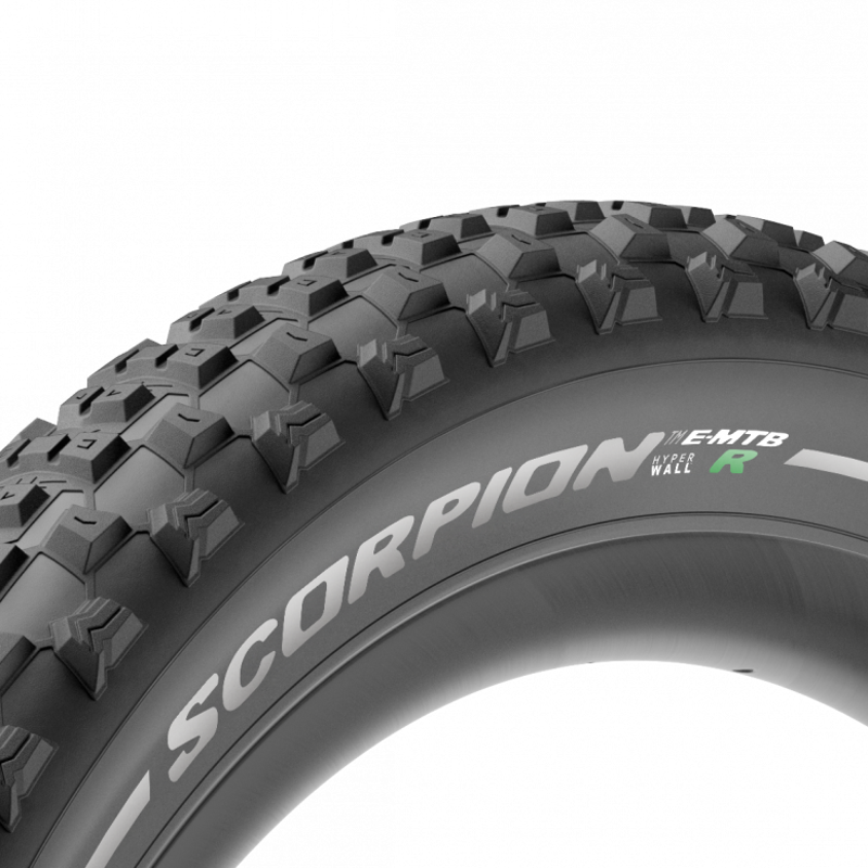 Pirelli Scorpion E-MTB R SmartGRIP Gravity 27.5in Tyre in Black -4