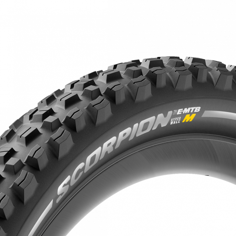 Pirelli Scorpion E-MTB M SmartGRIP Gravity 29x2.60 Tyre in Black-4