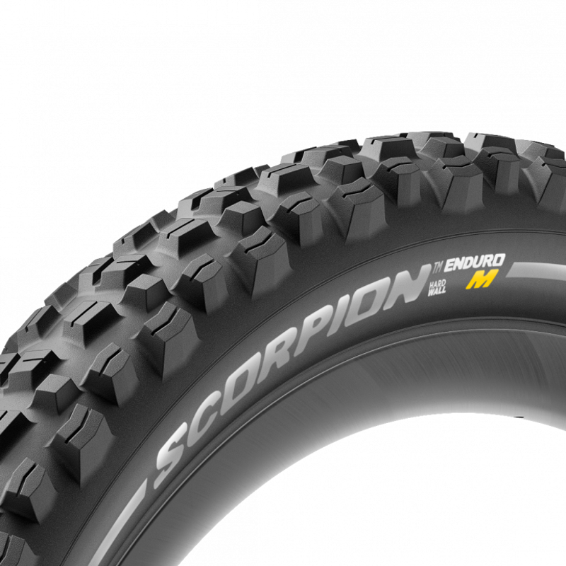Pirelli Scorpion Enduro M HardWALL 27.5x2.60 60tpi Tyre in Black-3
