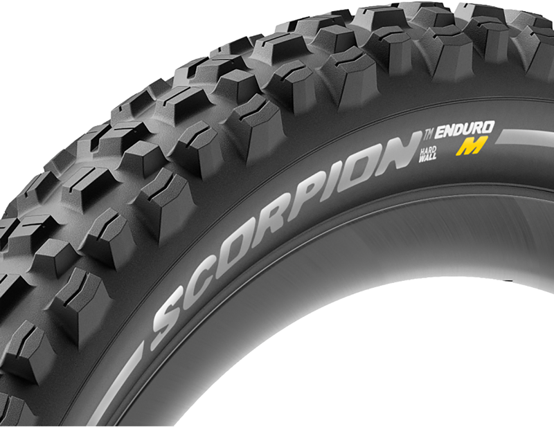 Pirelli Scorpion Enduro M HardWALL + SmartGRIP Tyre 29in in Black-4