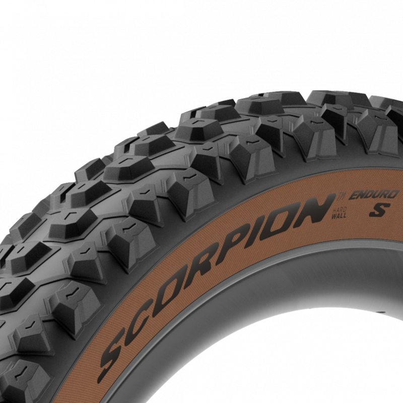 Scorpion Enduro S Classic HardWALL SmartGRIP Gravity 29 Tyre in Tan-4