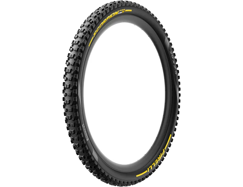 Pirelli Scorpion Race DH M Dualwall+ SmartEVO Tyre 29x2.5in in Black