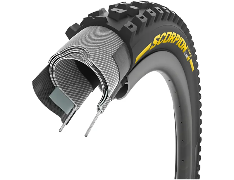Pirelli Scorpion Race DH M Dualwall+ SmartEVO Tyre 29x2.5in in Black-5