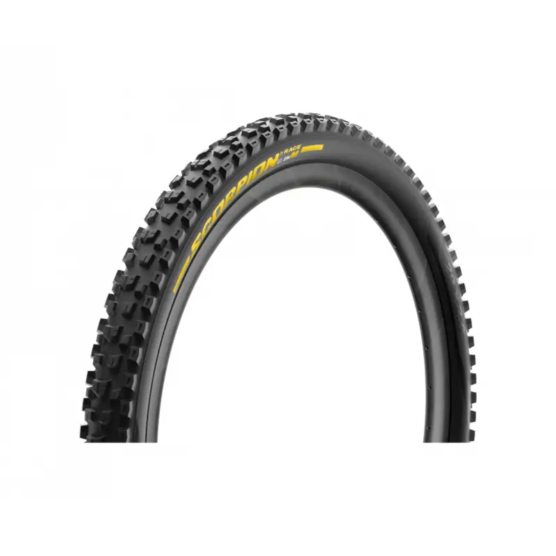 Balfes Bikes Pirelli Scorpion Race Enduro M 29x2.50 Tyre in Black/Yellow | Free postage over £30, £10 off first order, price match & 0% finance.