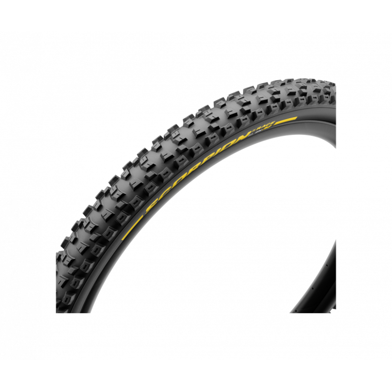 Pirelli Scorpion Race Enduro M 27.5x2.50 Tyre in Black/Yellow-3