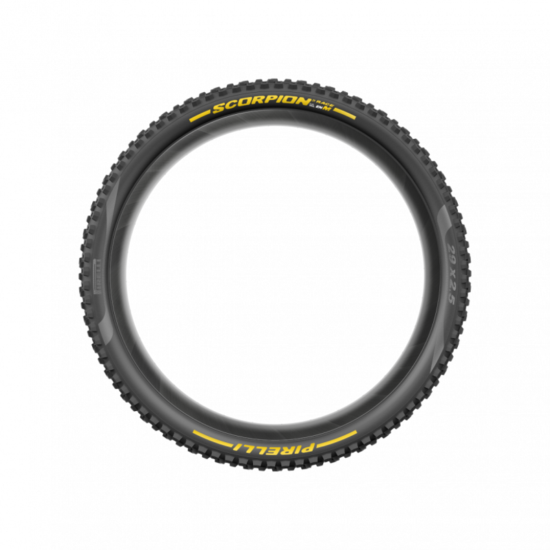 Pirelli Scorpion Race Enduro M 29x2.50 Tyre in Black/Yellow-2