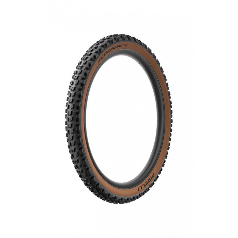 Scorpion Enduro S Classic HardWALL SmartGRIP Gravity 29 Tyre in Tan-2