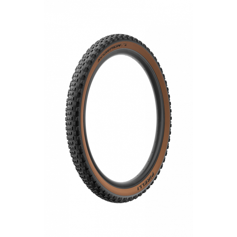Pirelli Scorpion XC R Classic 29x2.20 Mountain Bike Tyre in Black/Tan -2