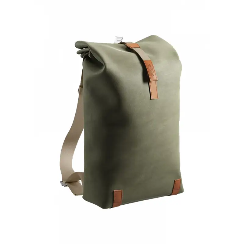 Balfes Bikes Brooks Pickwick Backpack Small in Sage Green | Free postage over £30, £10 off first order, price match & 0% finance.