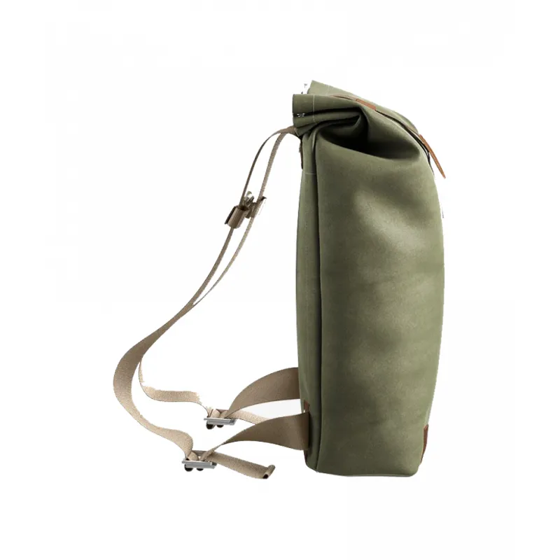 Brooks Pickwick Backpack Small in Sage Green-3