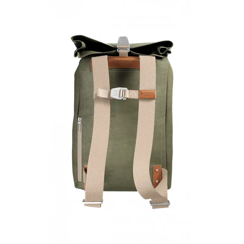 Brooks Pickwick Backpack Medium Sage Green-2