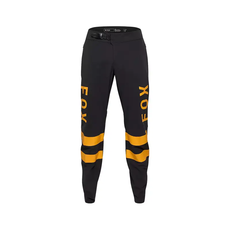 Balfes Bikes Fox Ranger Kairos Pants in Black/Tangerine | Free postage over £30, £10 off first order, price match & 0% finance.