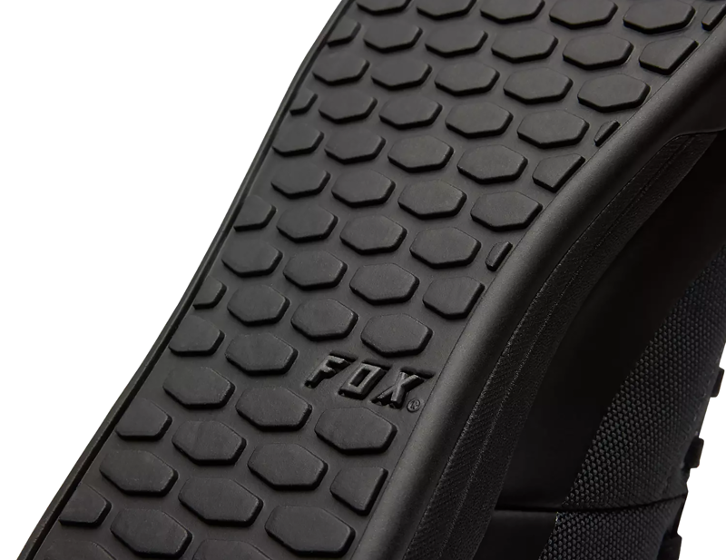 Fox Union Canvas Mid Shoes Black in Black-7