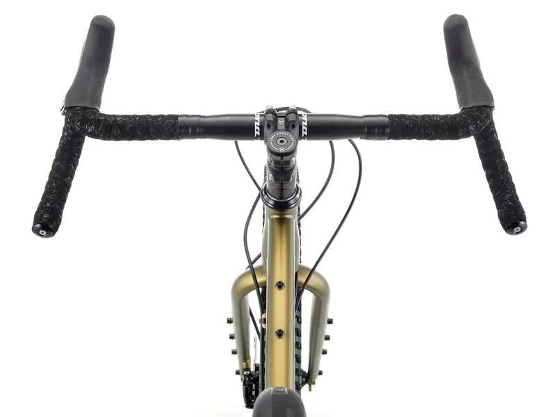 Kona Sutra LTD Gravel Touring Bike 2025 in Matte Turismo Olive with Charcoal Decals-5