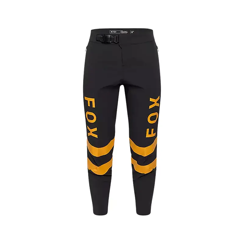 Balfes Bikes Fox Youth Ranger Kairos Pants in black/tangerine | Free postage over £30, £10 off first order, price match & 0% finance.