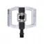 Crankbrothers Mallet DH Pedals in Silver