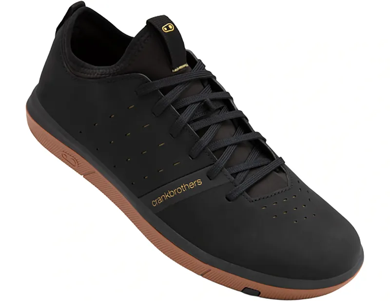 Crankbrothers Stamp Street Fabio Flat Pedal Shoes in Black/Gold