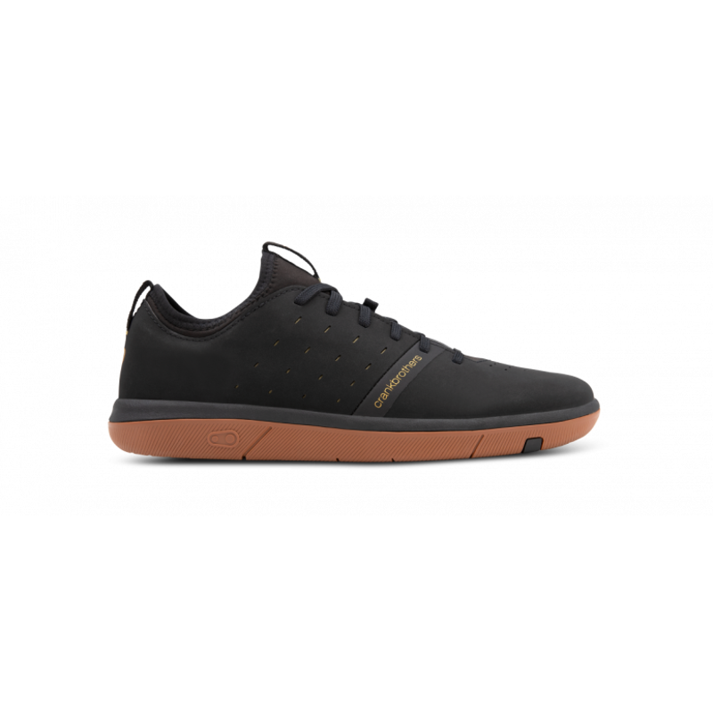 Crankbrothers Stamp Street Fabio Flat Pedal Shoes in Black/Gold-3