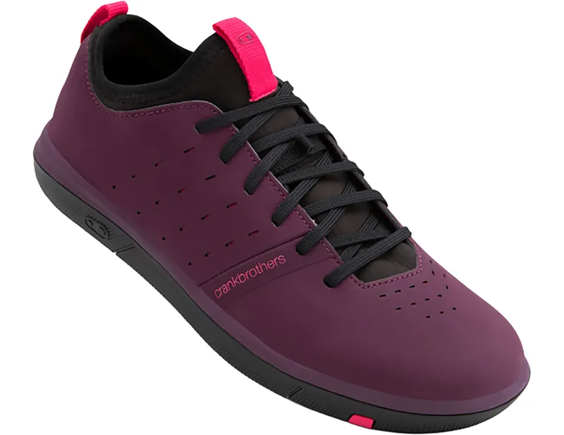 Crankbrothers Stamp Street MTB Shoes in Pink/Purple